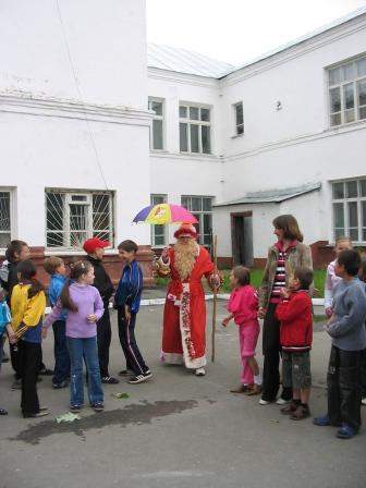 В пришкольном лагере «БЭМС» прошел «День перевертышей»